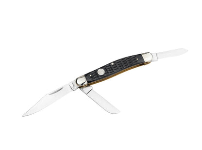 Navaja Boker Treebrand Large Stockman Jigged Black