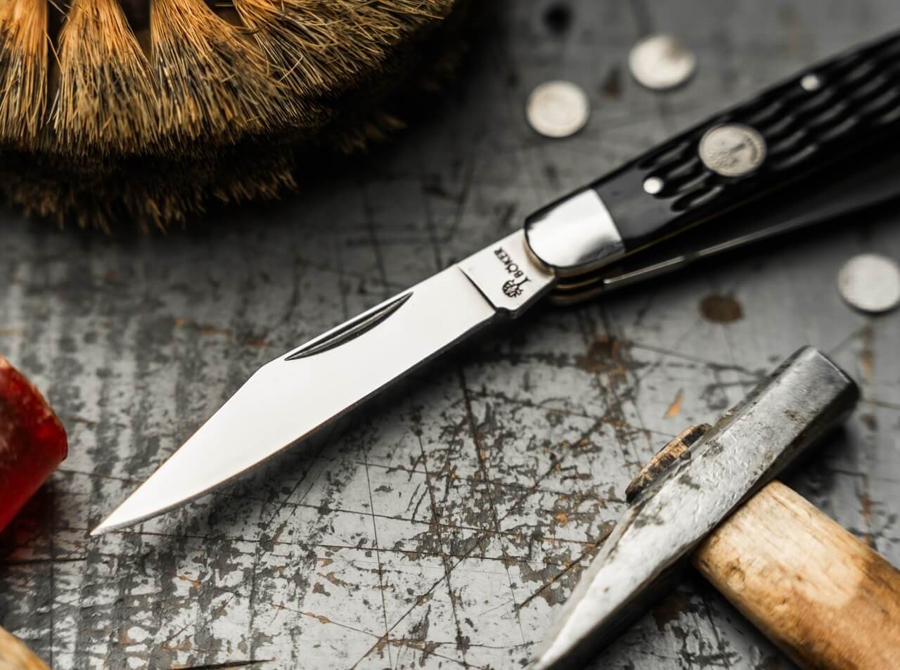 Navaja Boker Treebrand Large Stockman Jigged Black