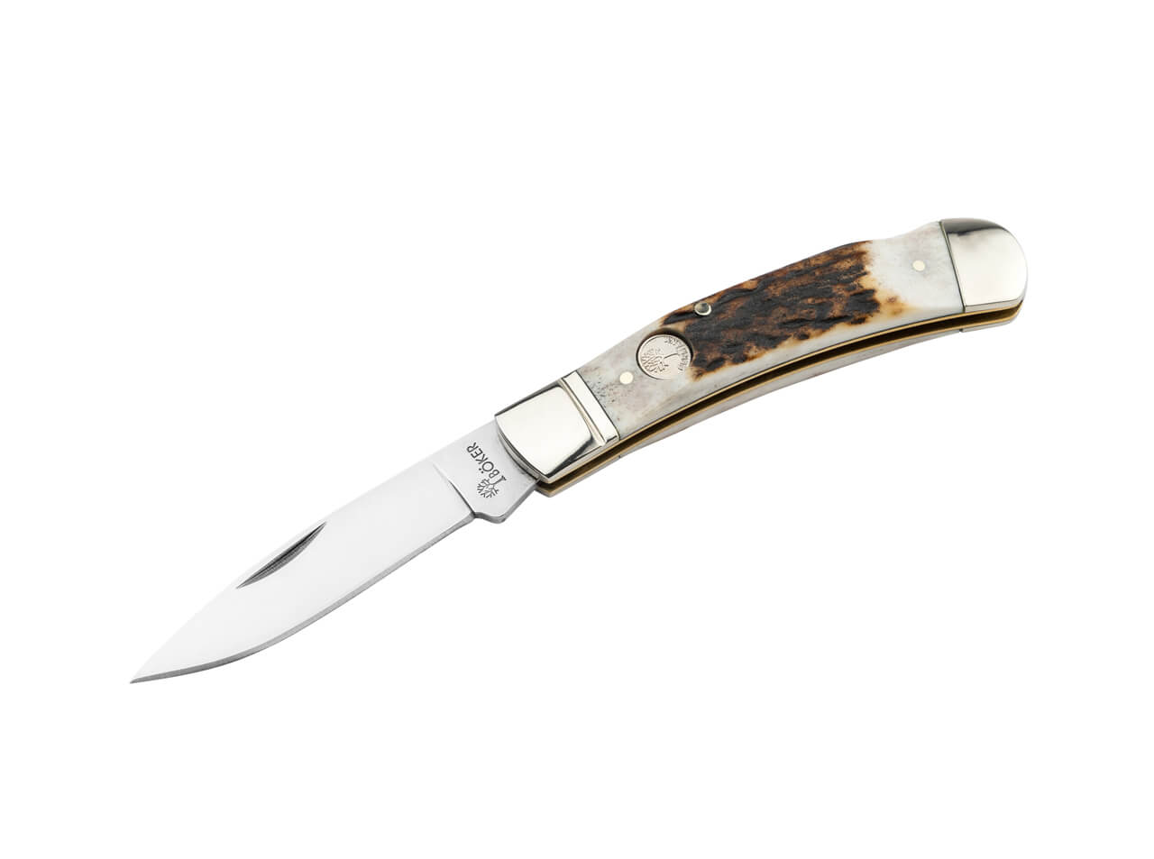 Navaja Boker Treebrand Lockback Stag