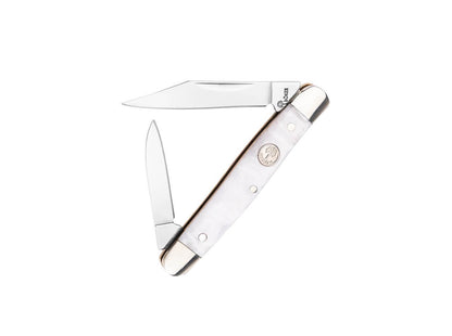 Boker Treebrand Pen Knife Faux Mother Of Pearl 110876
