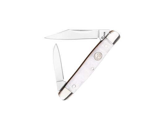 Boker Treebrand Pen Knife Faux Mother Of Pearl 110876