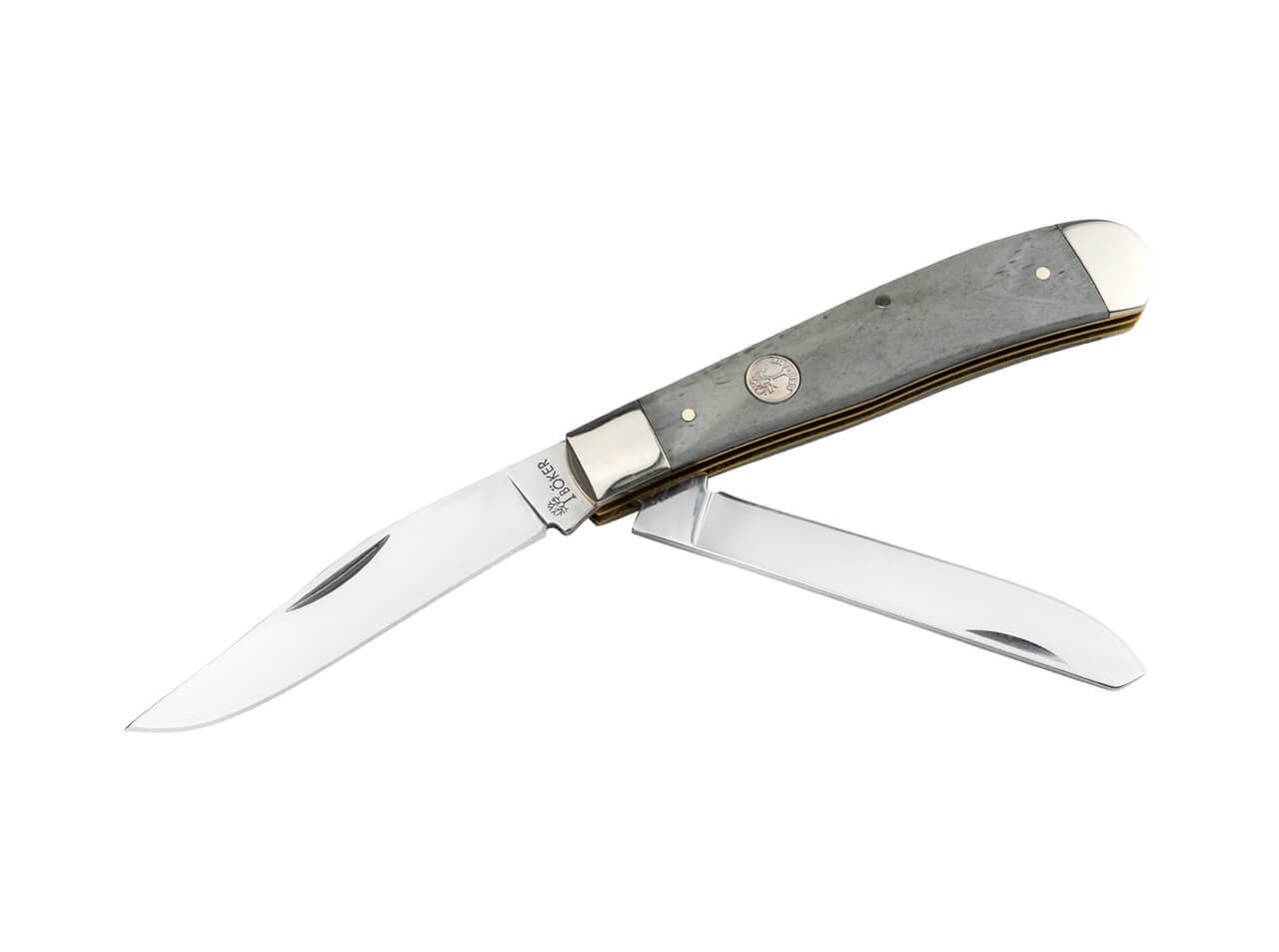Navaja Boker Treebrand Trapper Smooth Grey 110827