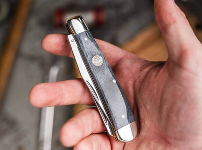 Navaja Boker Treebrand Trapper Smooth Grey 110827