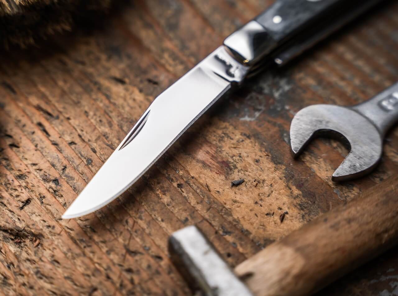 Navaja Boker Treebrand Trapper Smooth Grey 110827