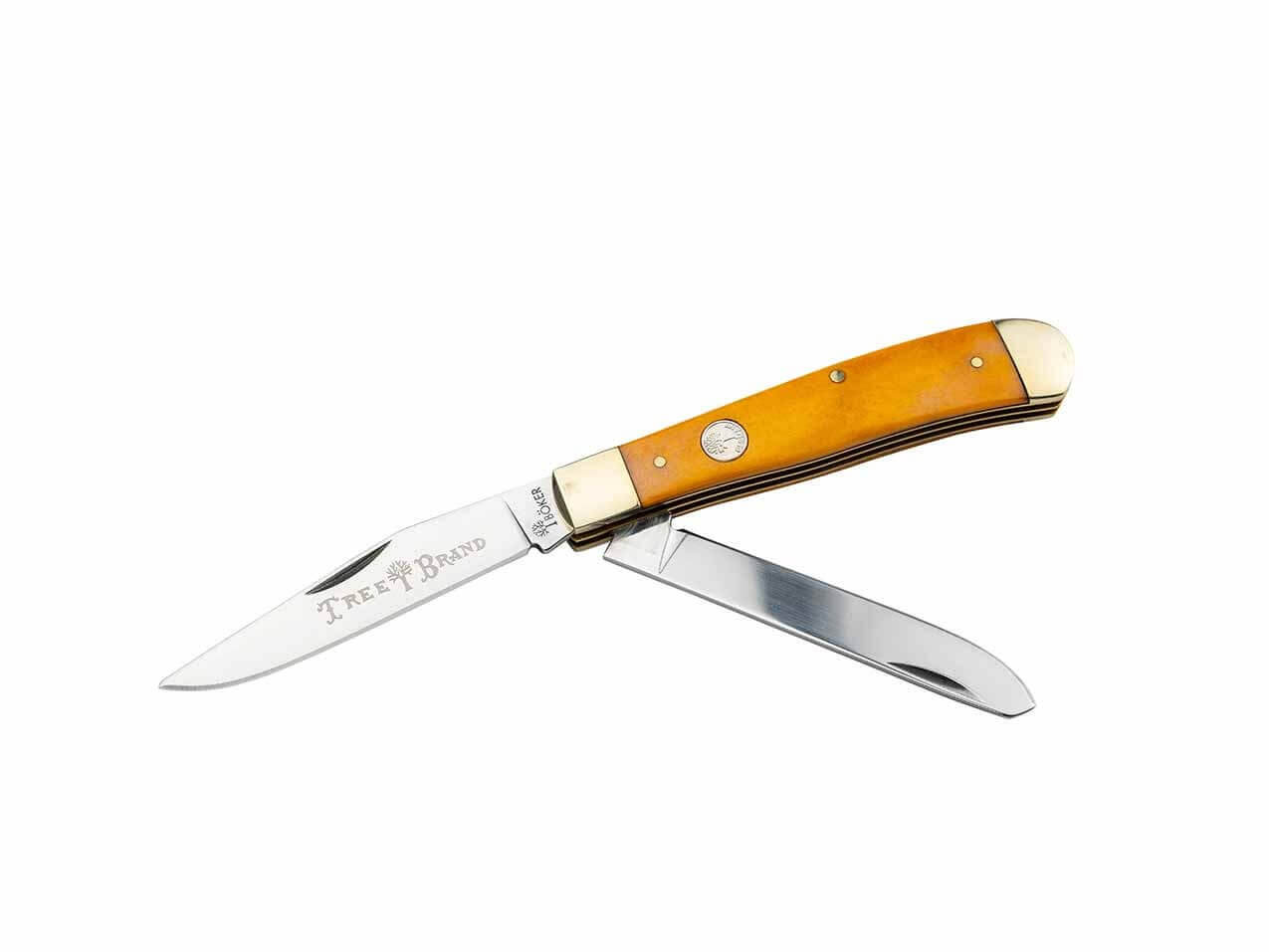 Navaja Boker Treebrand Trapper Smooth Yellow