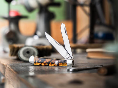 Navaja Boker Treebrand Trapper Tortoise