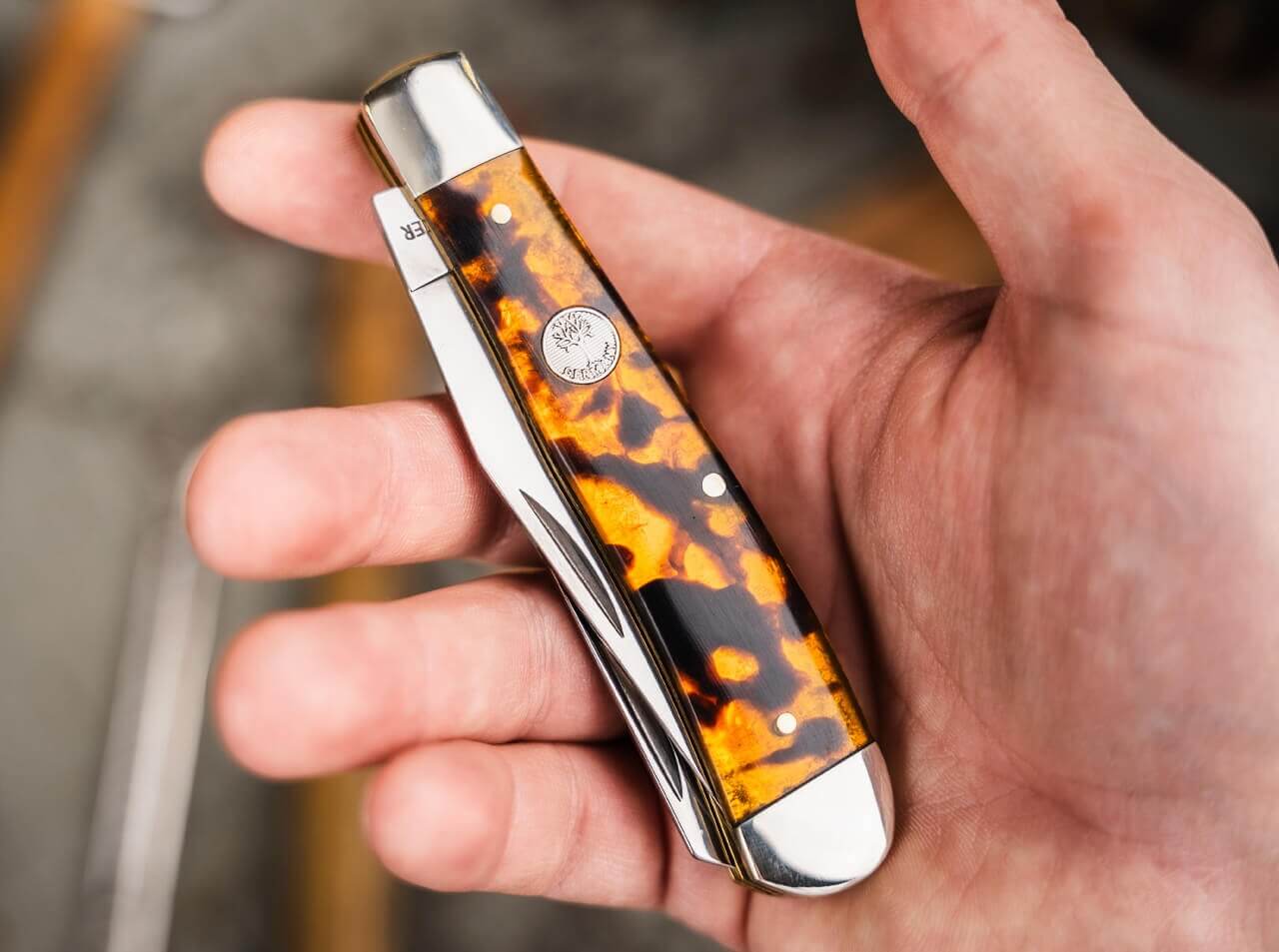 Navaja Boker Treebrand Trapper Tortoise