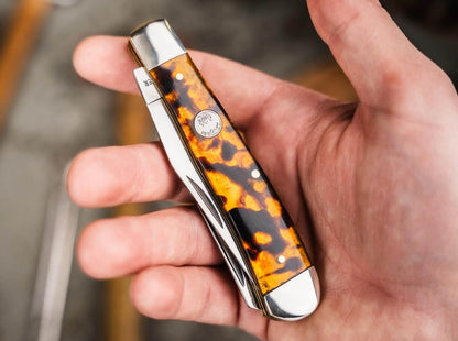 Navaja Boker Treebrand Trapper Tortoise