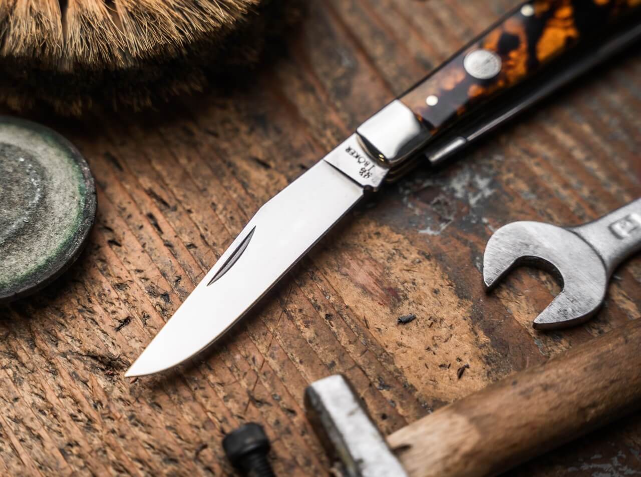 Navaja Boker Treebrand Trapper Tortoise