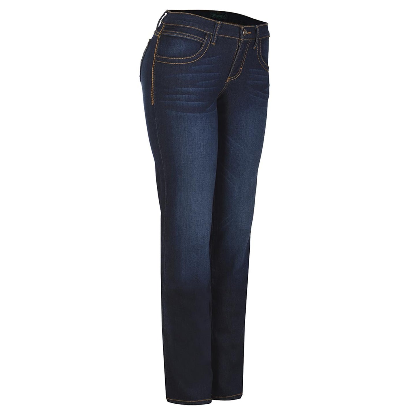 Wrangler Mujer Low Rise Straight 587 vista trasera