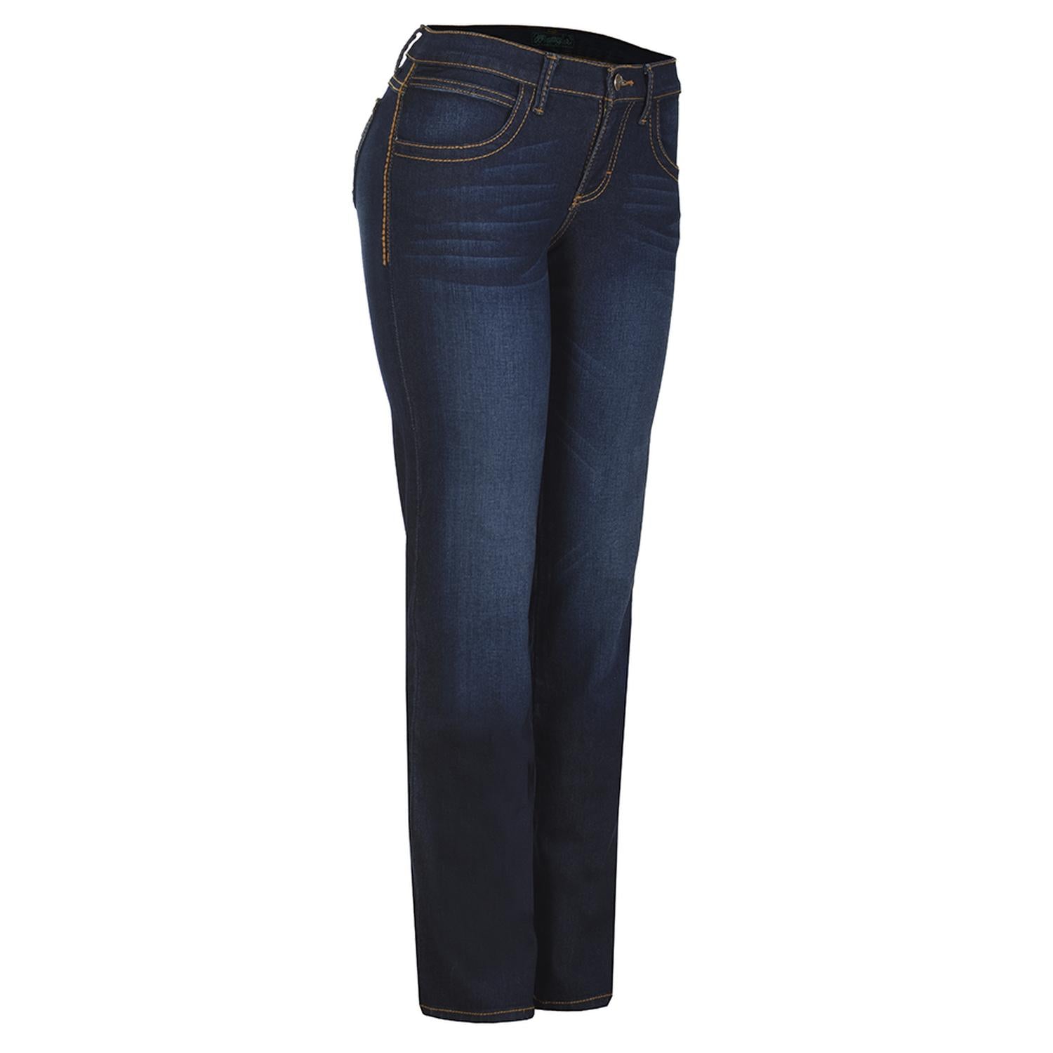 Wrangler Mujer Low Rise Straight 587 vista trasera