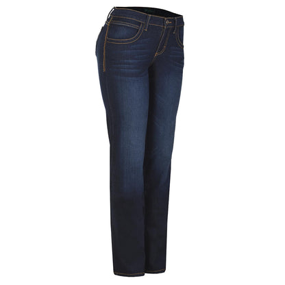 Wrangler Mujer Low Rise Straight 587 vista trasera