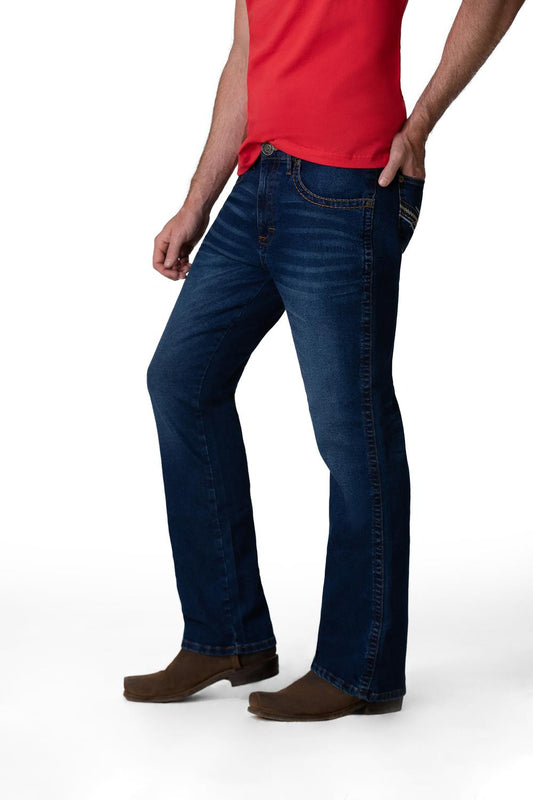 Pantalon Jeans Vaquero Slim Wrangler Hombre 754