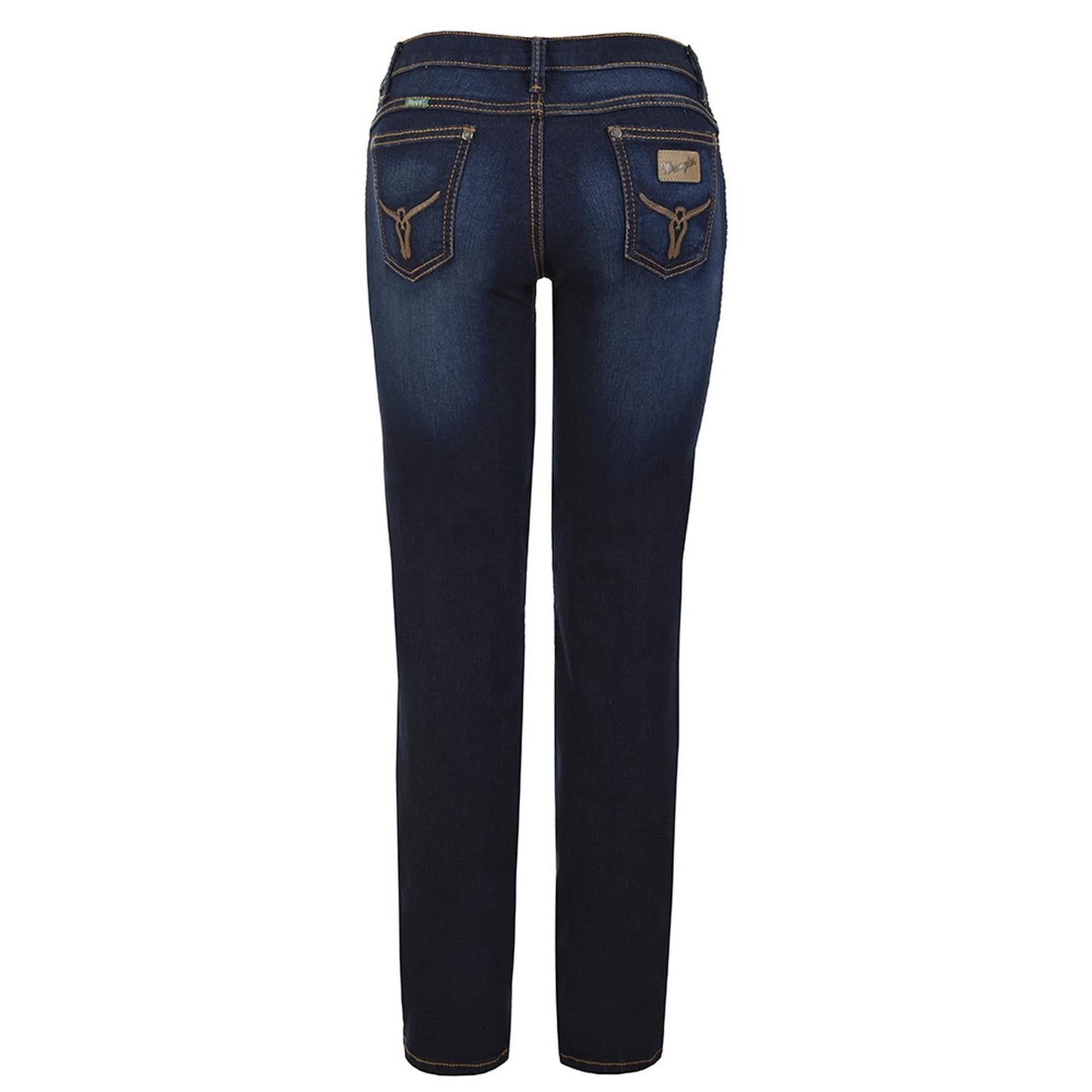 Wrangler Mujer Low Rise Straight 587 detalle 1