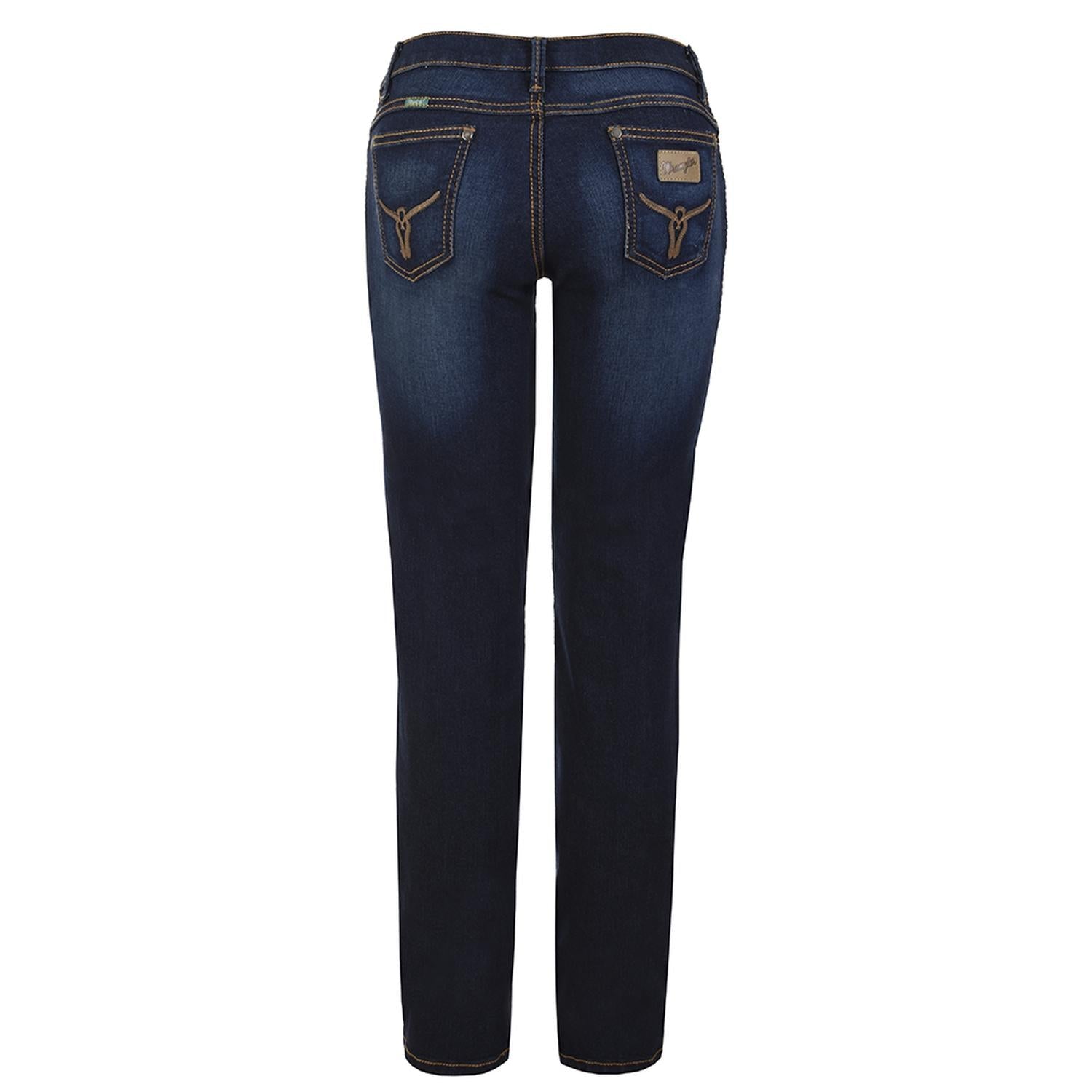 Wrangler Mujer Low Rise Straight 587 detalle 1