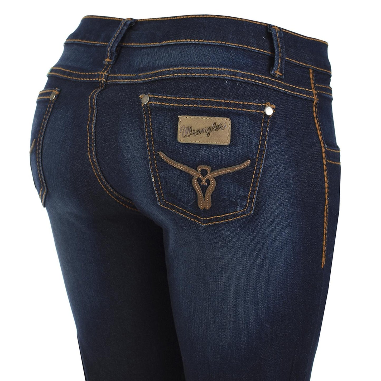 Wrangler Mujer Low Rise Straight 587 detalle 2
