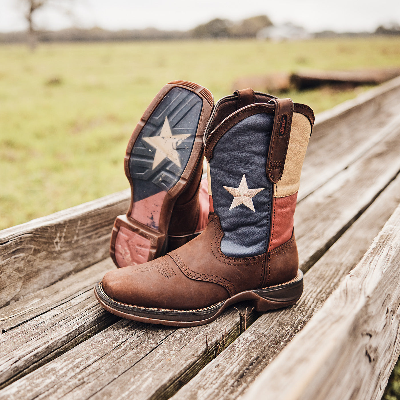 Bota Durango Caballero Rebel Texas Flag DB4446-EE lifestyle