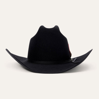 Vista superior Texana Stetson Rancher 6X Black