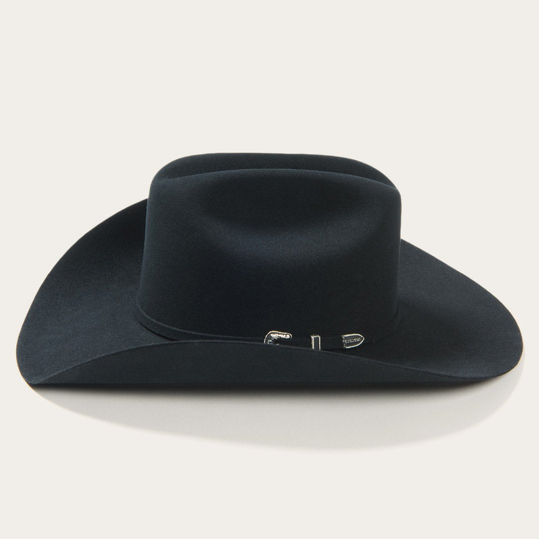 Vista superior Texana Stetson Skyline 6X Black