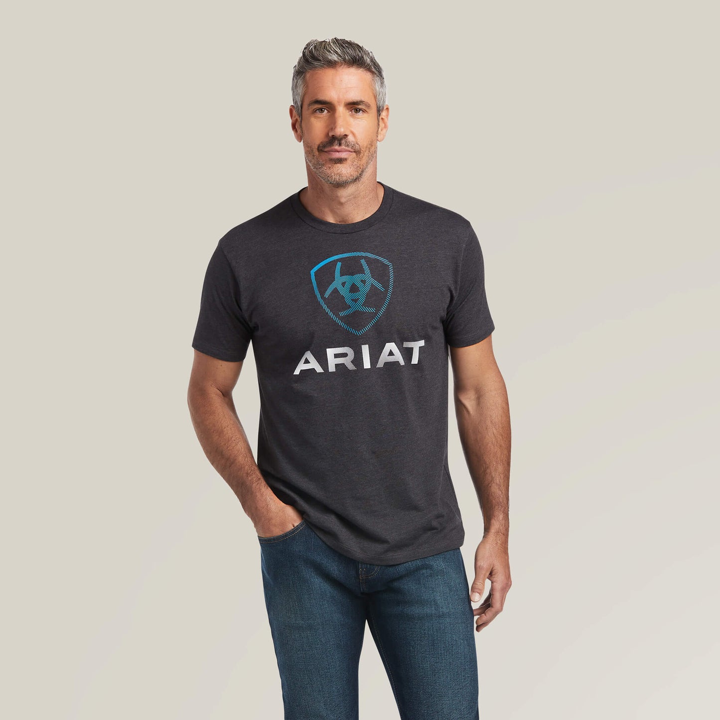 Playera Ariat Blends