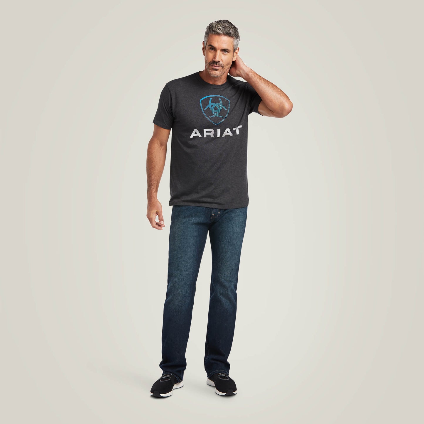 Playera Ariat Blends