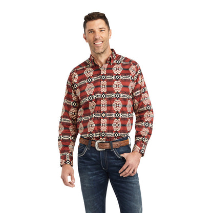 Camisa Ariat Kaylen Samba Manga Larga