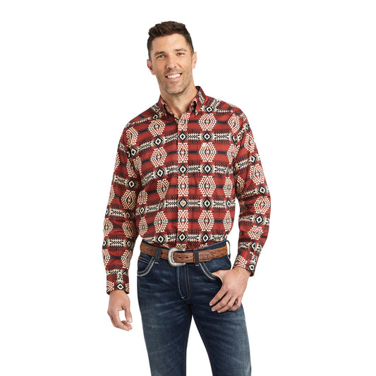 Camisa Ariat Kaylen Samba Manga Larga