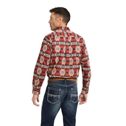 Camisa Ariat Kaylen Samba Manga Larga