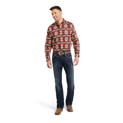 Camisa Ariat Kaylen Samba Manga Larga