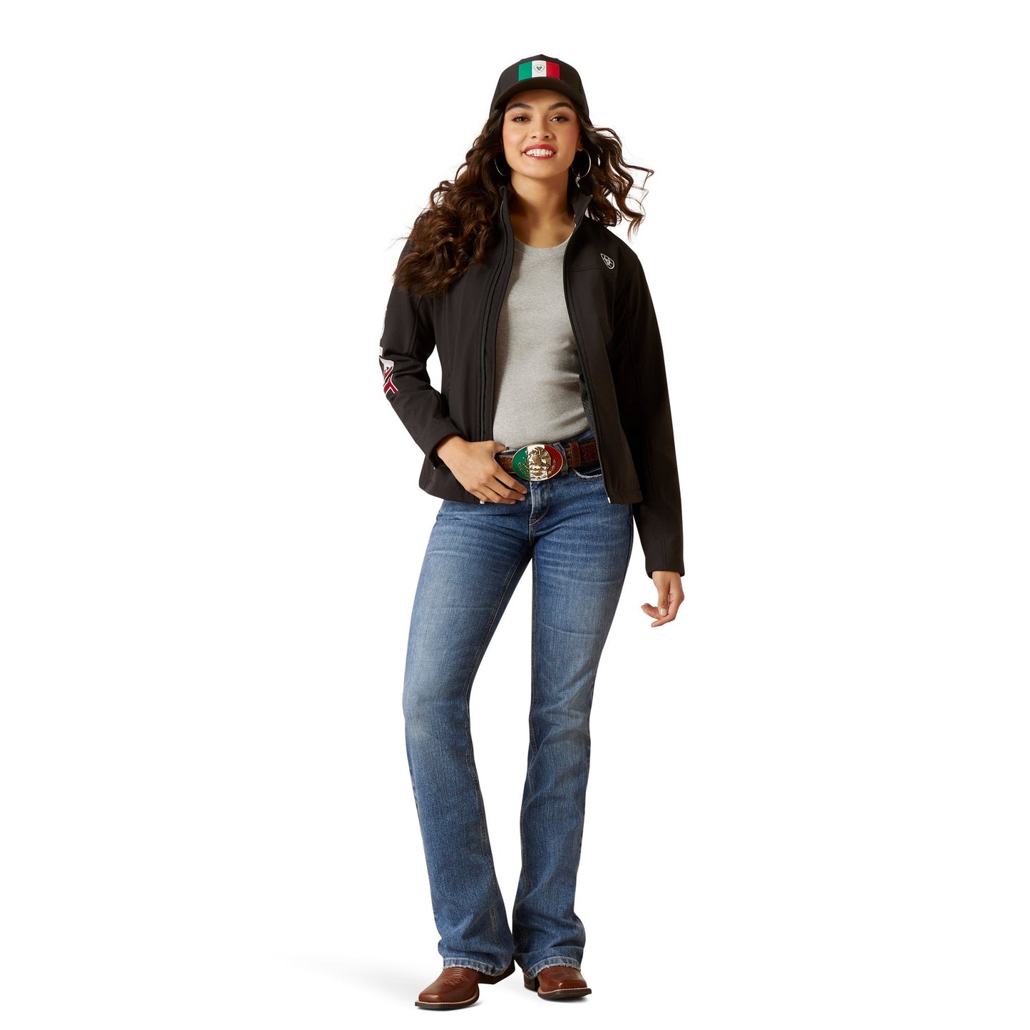 Chamarra Ariat New Team Softshell México