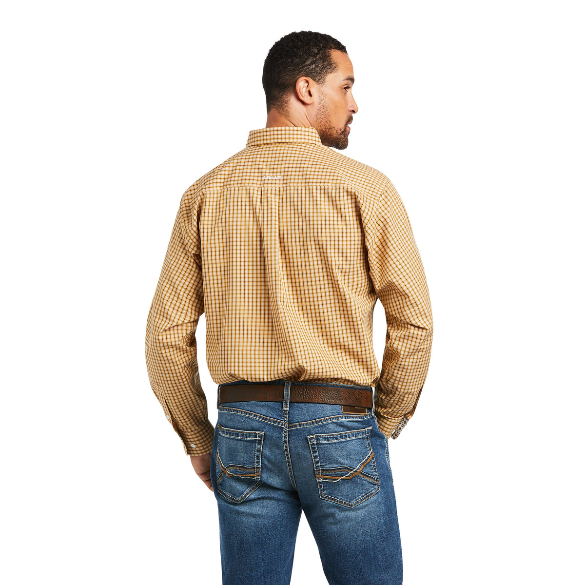 Camisa Libre De Arrugas Harvey Corte Clásico