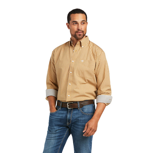 Camisa Libre De Arrugas Harvey Corte Clásico