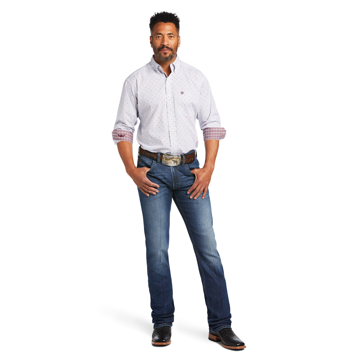 Camisa Relentless Obdurate Stretch Corte Clásico
