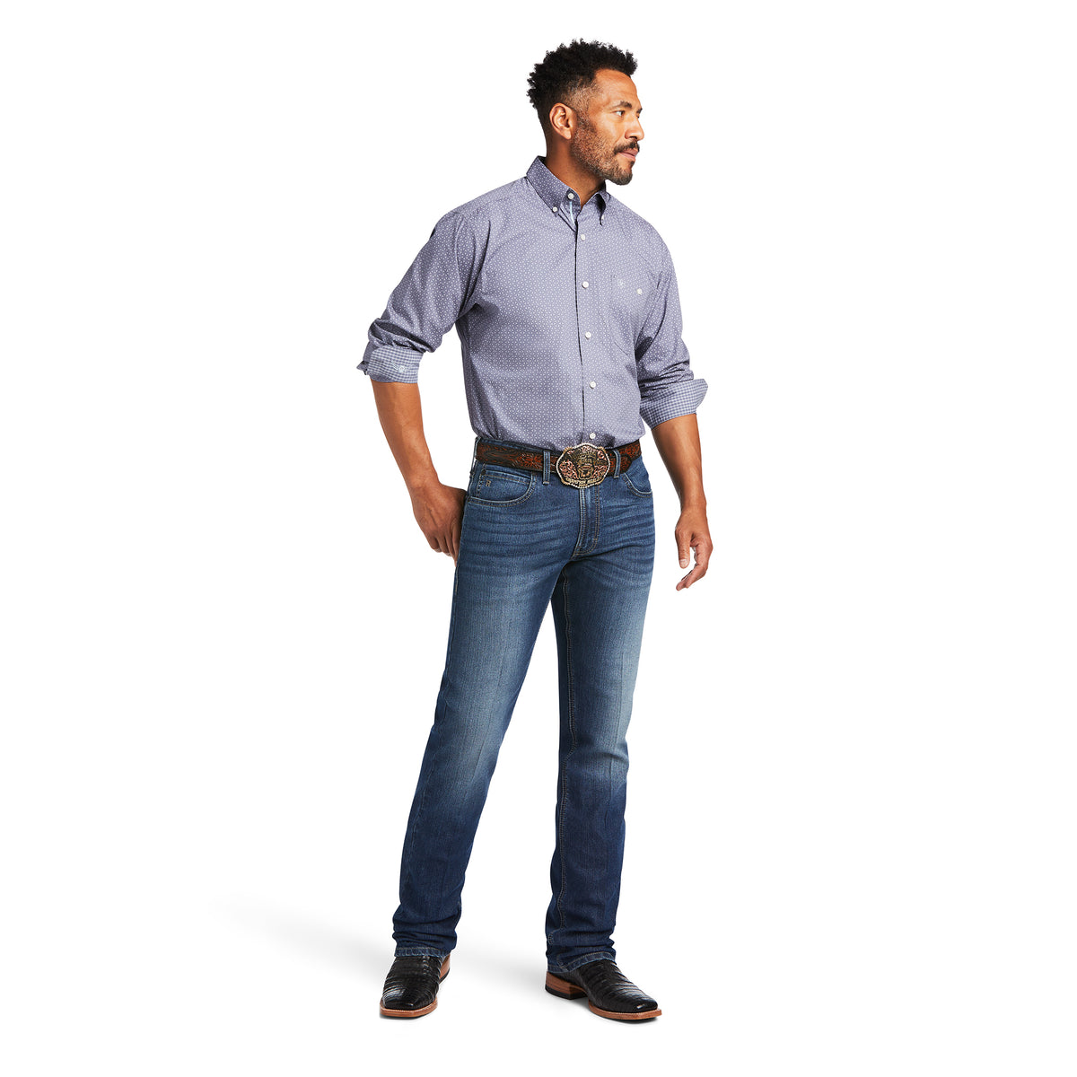Camisa Relentless Implacable Stretch Corte Clásico