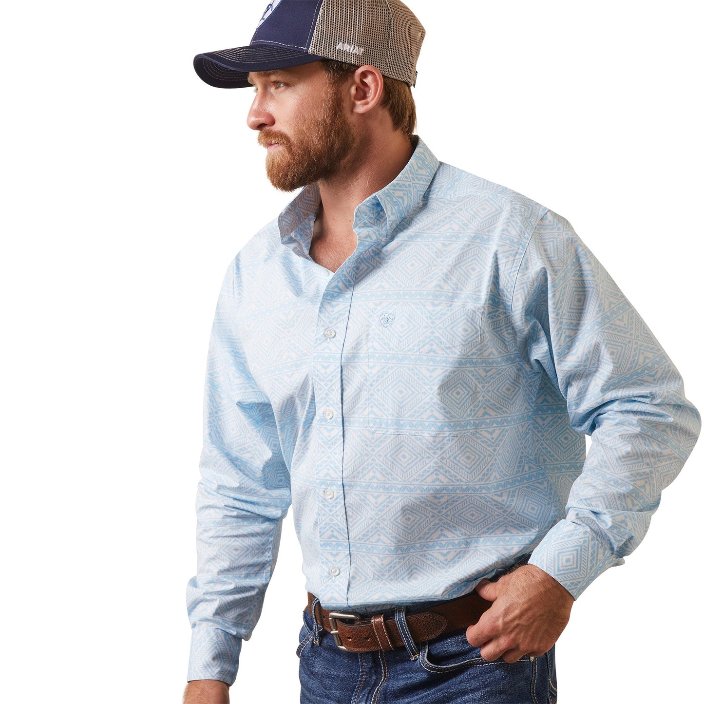 Camisa Ariat Nigel Corte Clásico