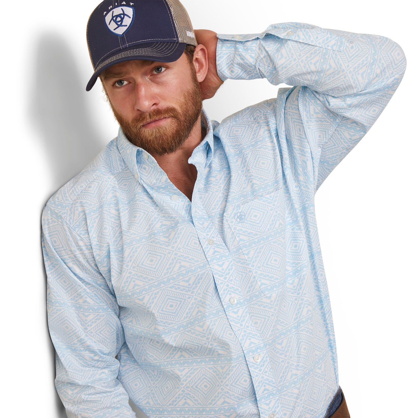 Camisa Ariat Nigel Corte Clásico