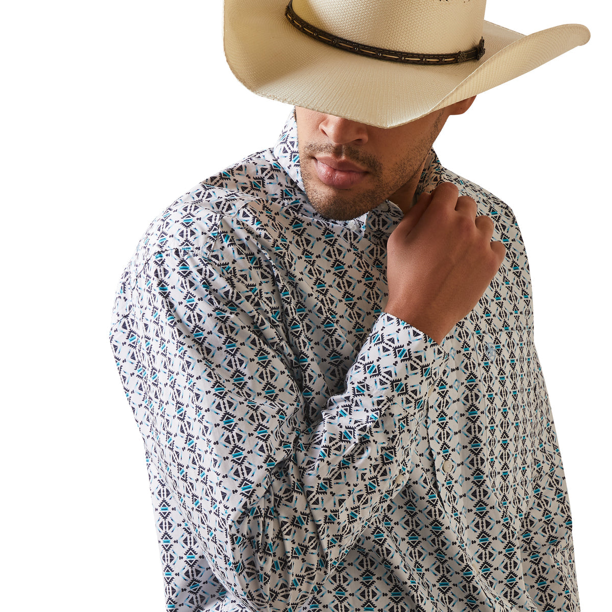 Camisa Ariat Nolan Corte Clásico