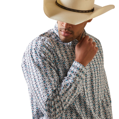 Camisa Ariat Nolan Corte Clásico