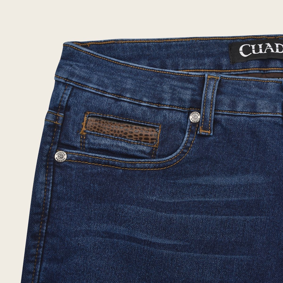 Jeans Cuadra para caballero